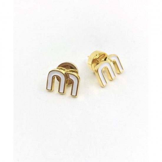 Must see nice elegant earrings 2023SS MIU MIU Miu Miu Must see nice elegant earrings 2023SS MIU MIU Miu Miu